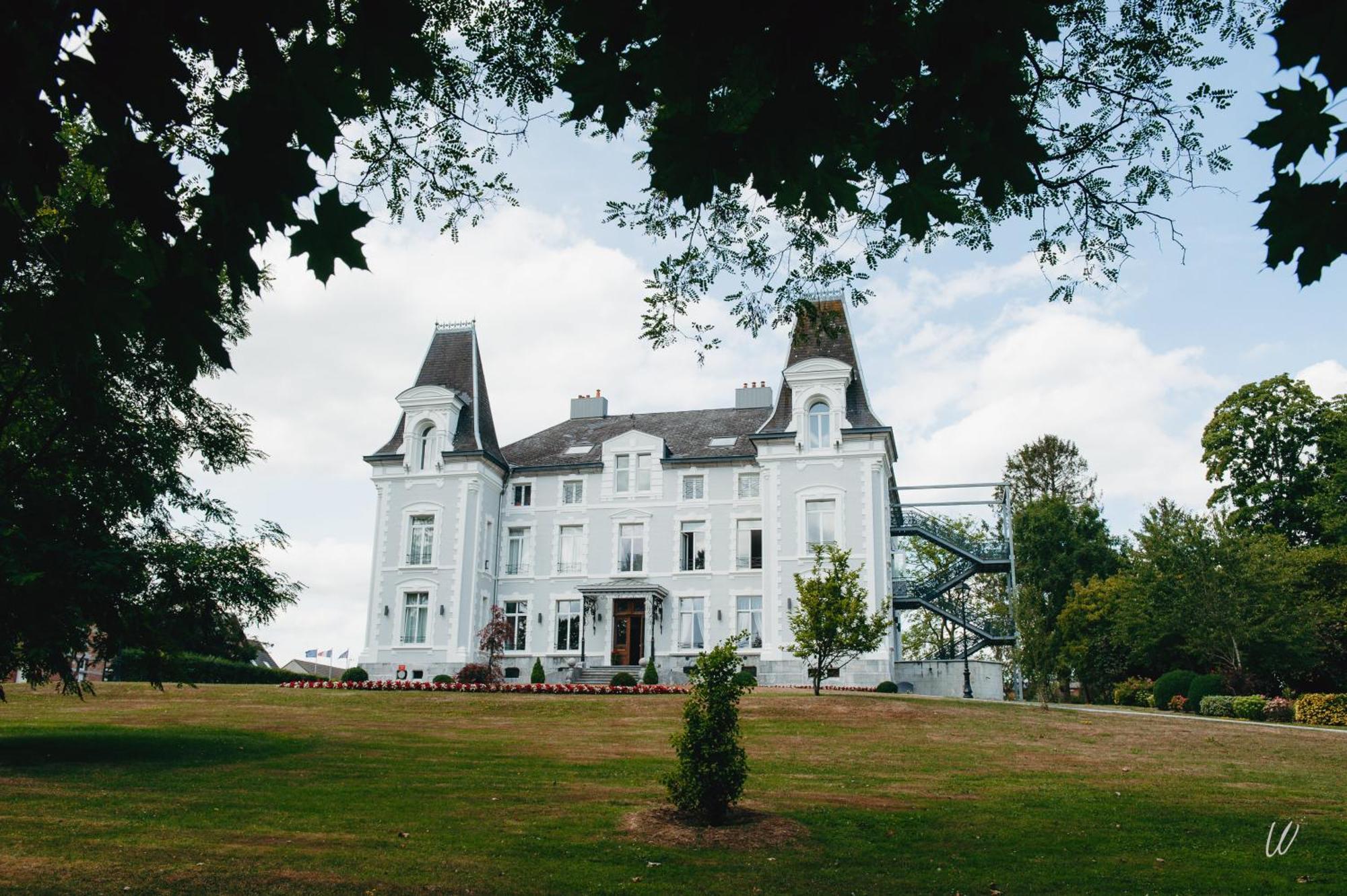 Hotel Chateau De La Marliere Fourmies Екстериор снимка