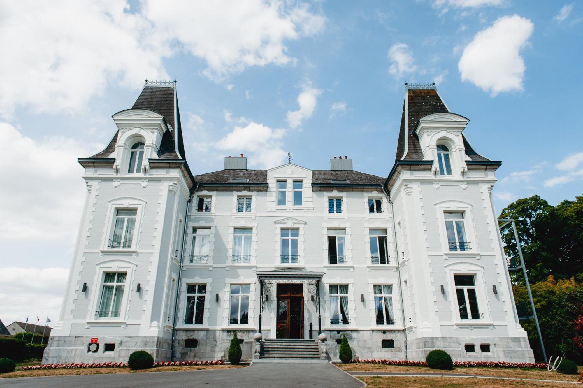 Hotel Chateau De La Marliere Fourmies Екстериор снимка
