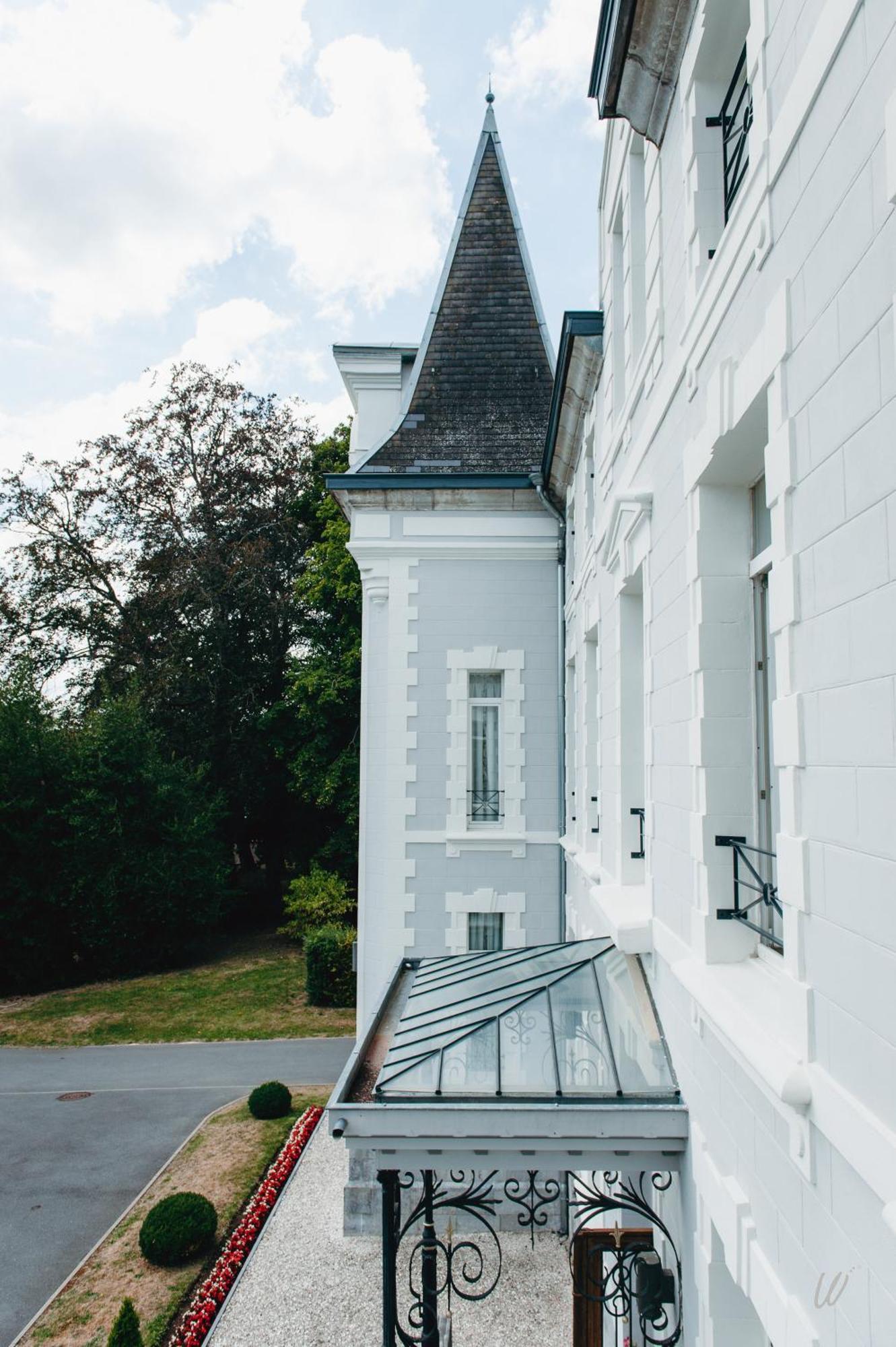 Hotel Chateau De La Marliere Fourmies Екстериор снимка