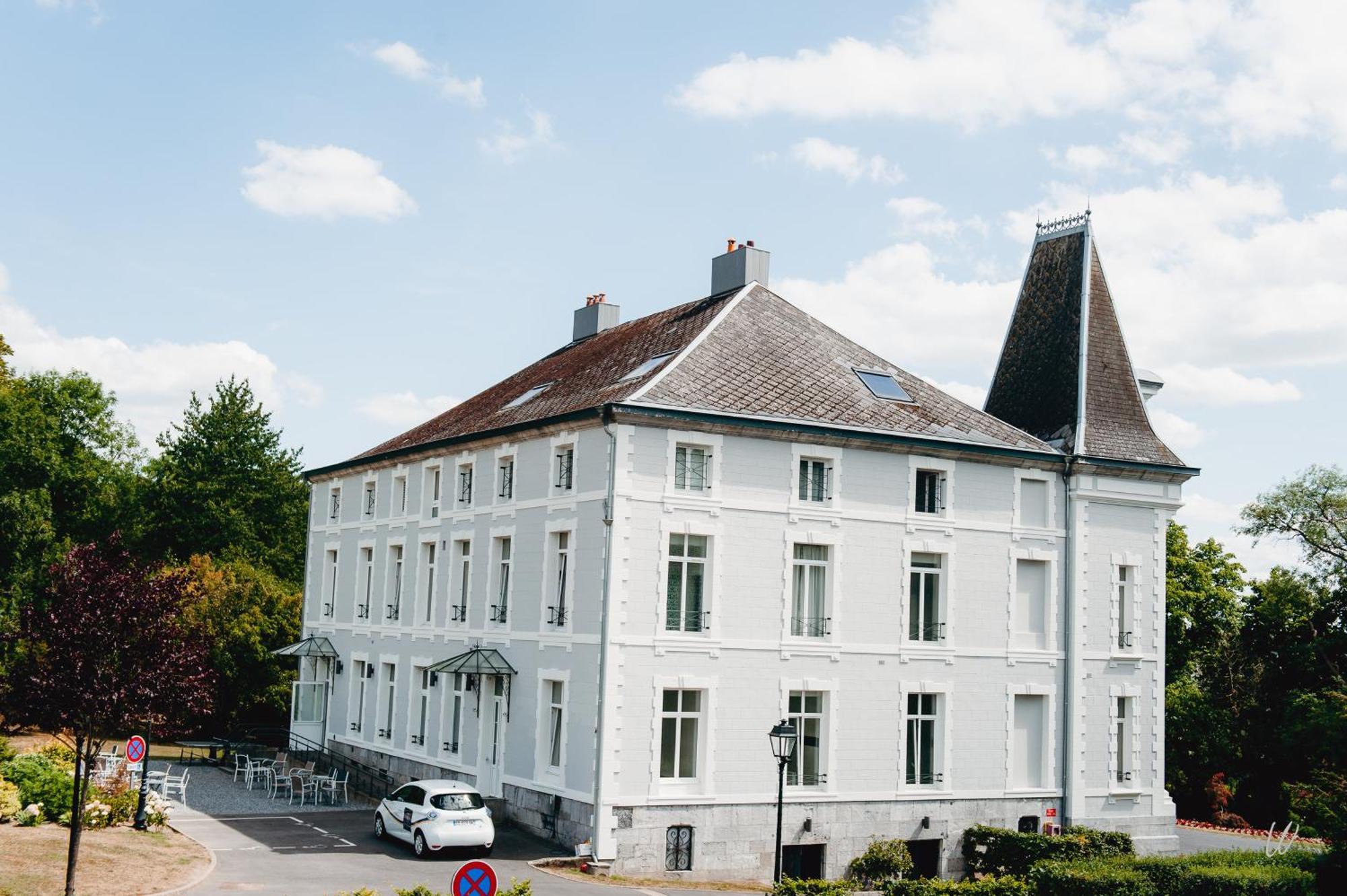 Hotel Chateau De La Marliere Fourmies Екстериор снимка